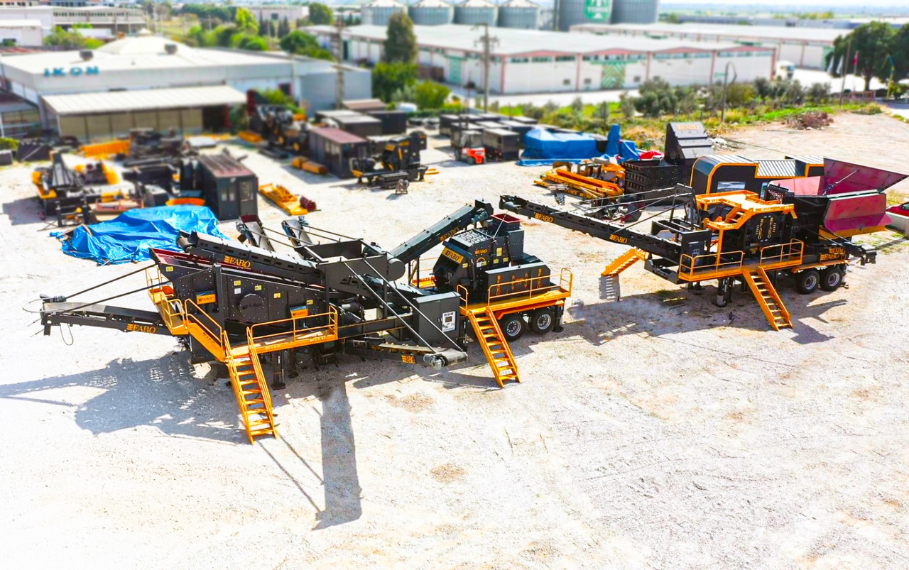 FABO mining machinery - crushing plant - آلات التعدين: صورة 5 FABO mining machinery - crushing plant - آلات التعدين: صورة 5