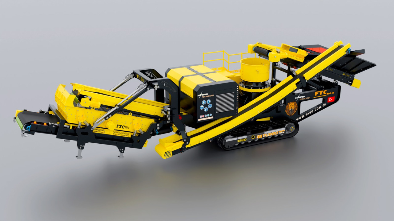 FABO mobile cone crusher - كسارة مخرو: صورة 1 FABO mobile cone crusher - كسارة مخرو: صورة 1