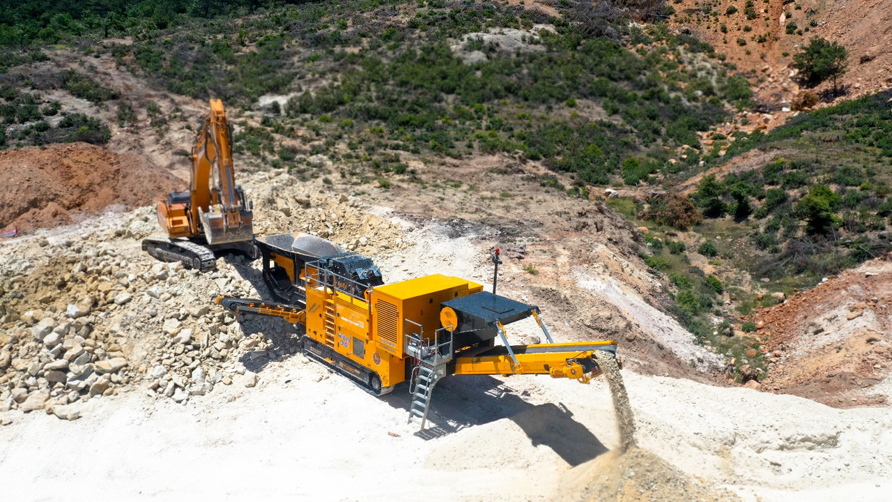 FABO mobile impact crusher - كسارة التصادمية: صورة 5 FABO mobile impact crusher - كسارة التصادمية: صورة 5