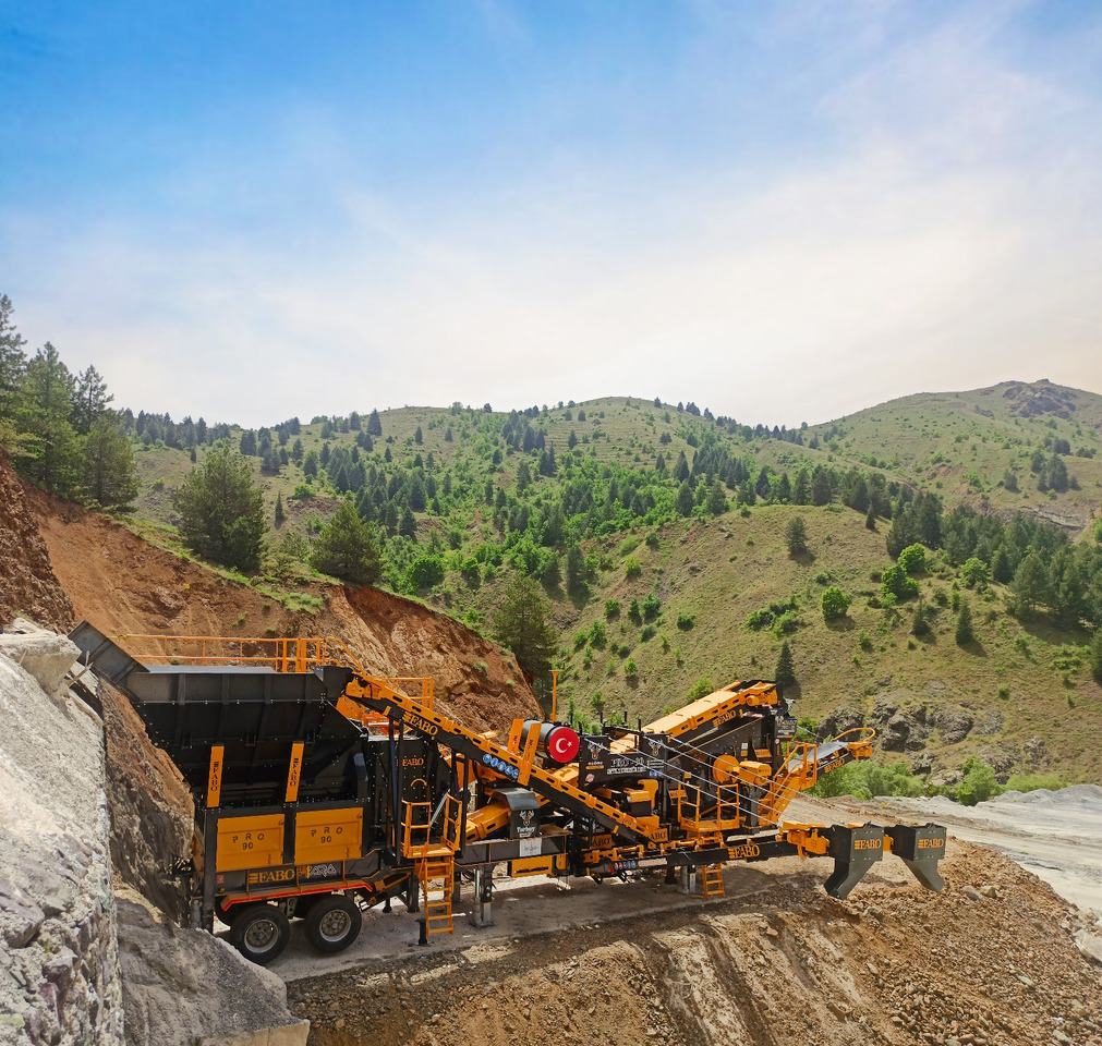 FABO mobile impact crusher - كسارة التصادمية: صورة 3 FABO mobile impact crusher - كسارة التصادمية: صورة 3