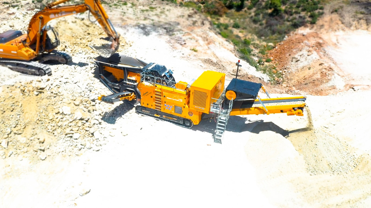 FABO mobile impact crusher - كسارة التصادمية: صورة 2 FABO mobile impact crusher - كسارة التصادمية: صورة 2