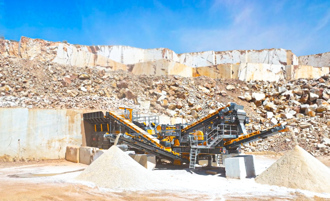 FABO mobile impact crusher - كسارة التصادمية: صورة 5 FABO mobile impact crusher - كسارة التصادمية: صورة 5