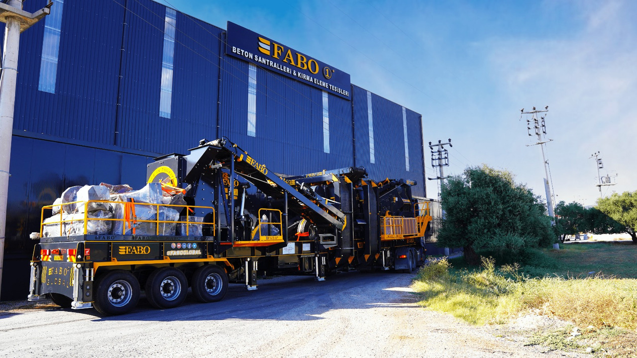 FABO mobile impact crusher - كسارة التصادمية: صورة 1 FABO mobile impact crusher - كسارة التصادمية: صورة 1