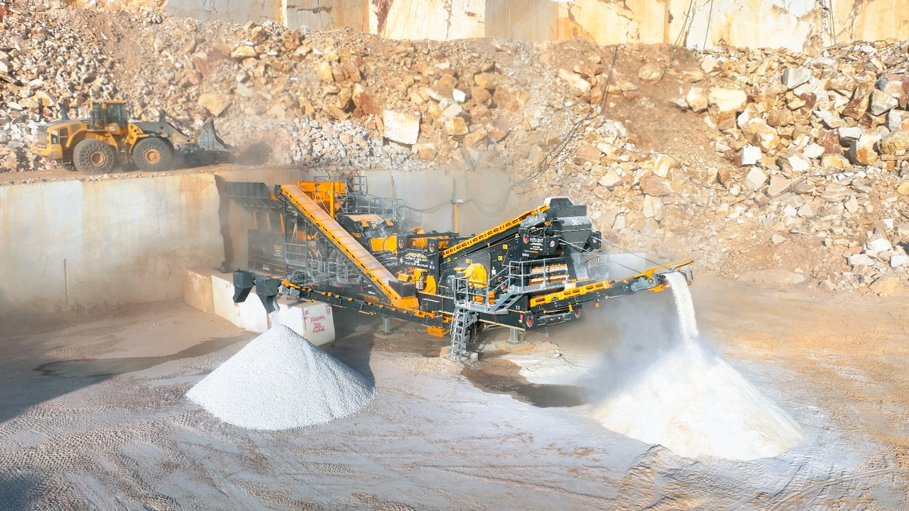 FABO mobile impact crusher - كسارة التصادمية: صورة 3 FABO mobile impact crusher - كسارة التصادمية: صورة 3