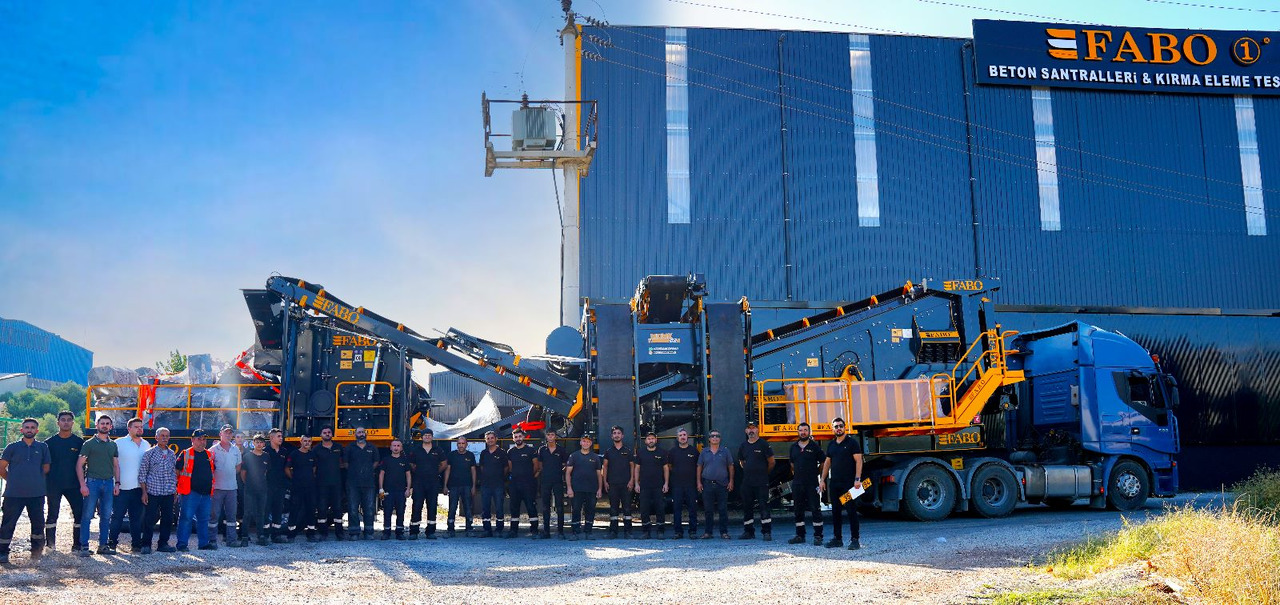 FABO mobile impact crusher - كسارة التصادمية: صورة 2 FABO mobile impact crusher - كسارة التصادمية: صورة 2