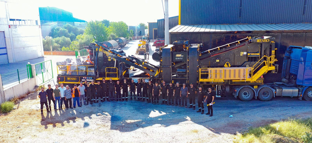FABO mobile impact crusher - كسارة التصادمية: صورة 3 FABO mobile impact crusher - كسارة التصادمية: صورة 3
