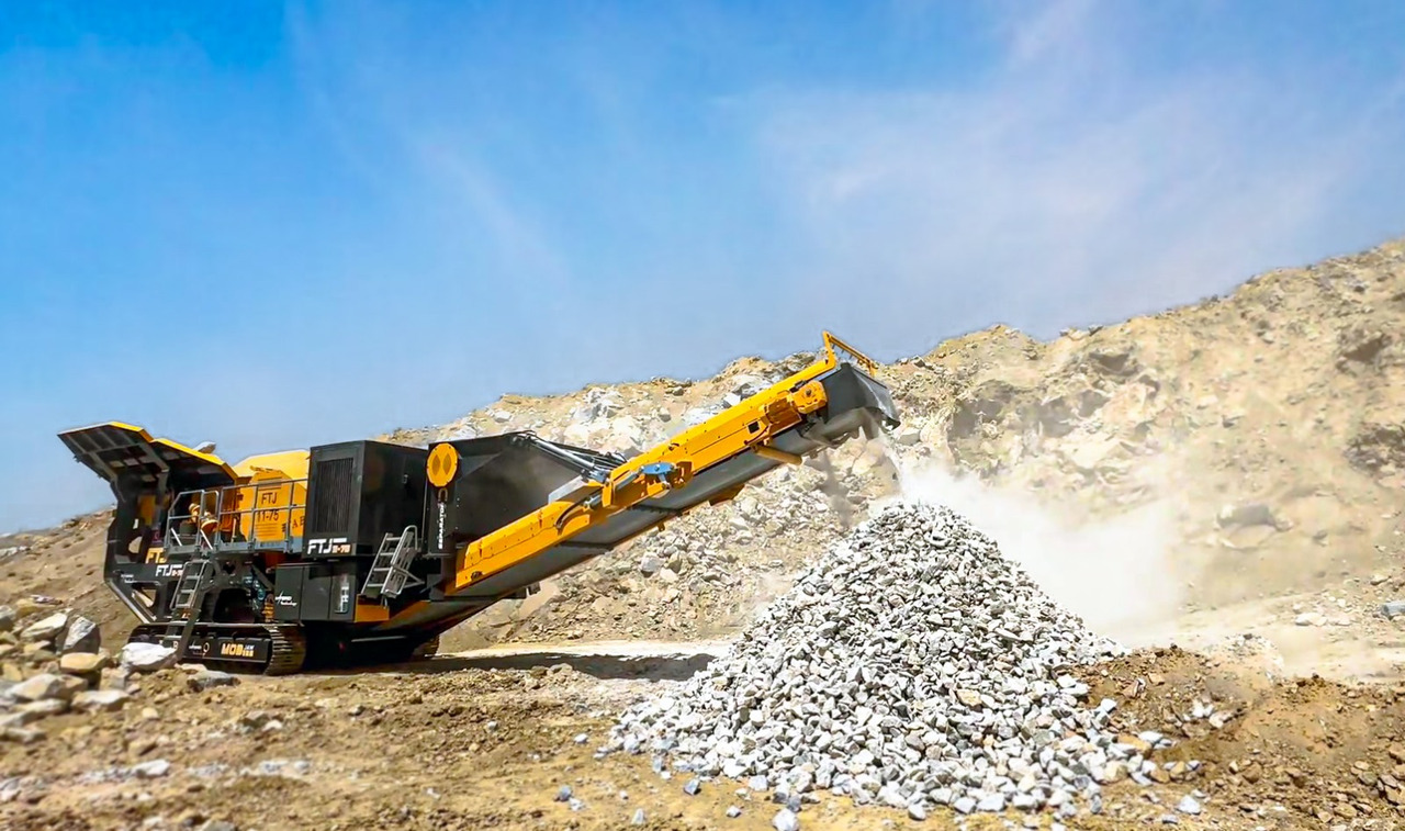 FABO mobile jaw crusher - كسارة فكية: صورة 1 FABO mobile jaw crusher - كسارة فكية: صورة 1