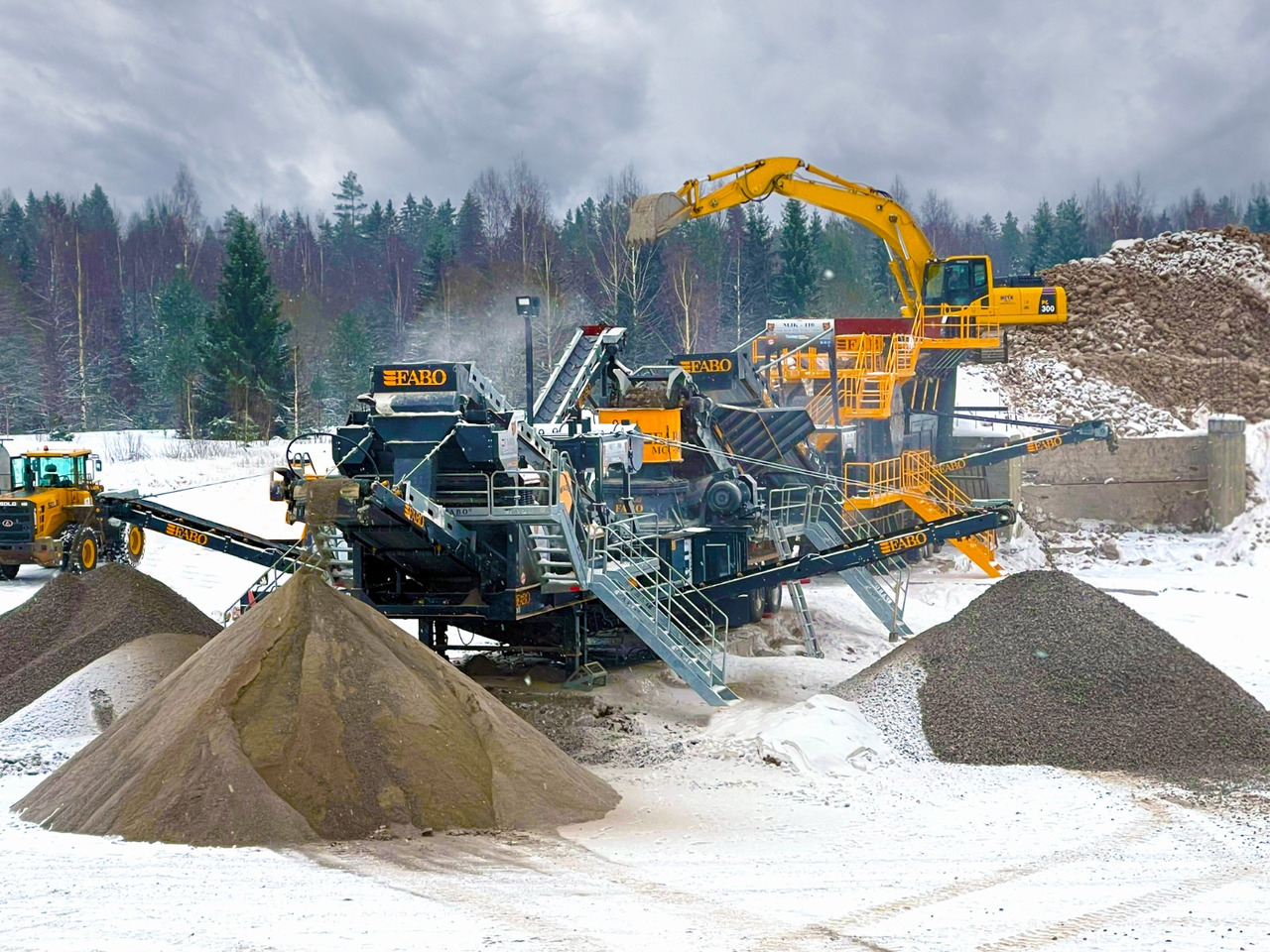 FABO mobile jaw crusher - كسارة فكية: صورة 4 FABO mobile jaw crusher - كسارة فكية: صورة 4