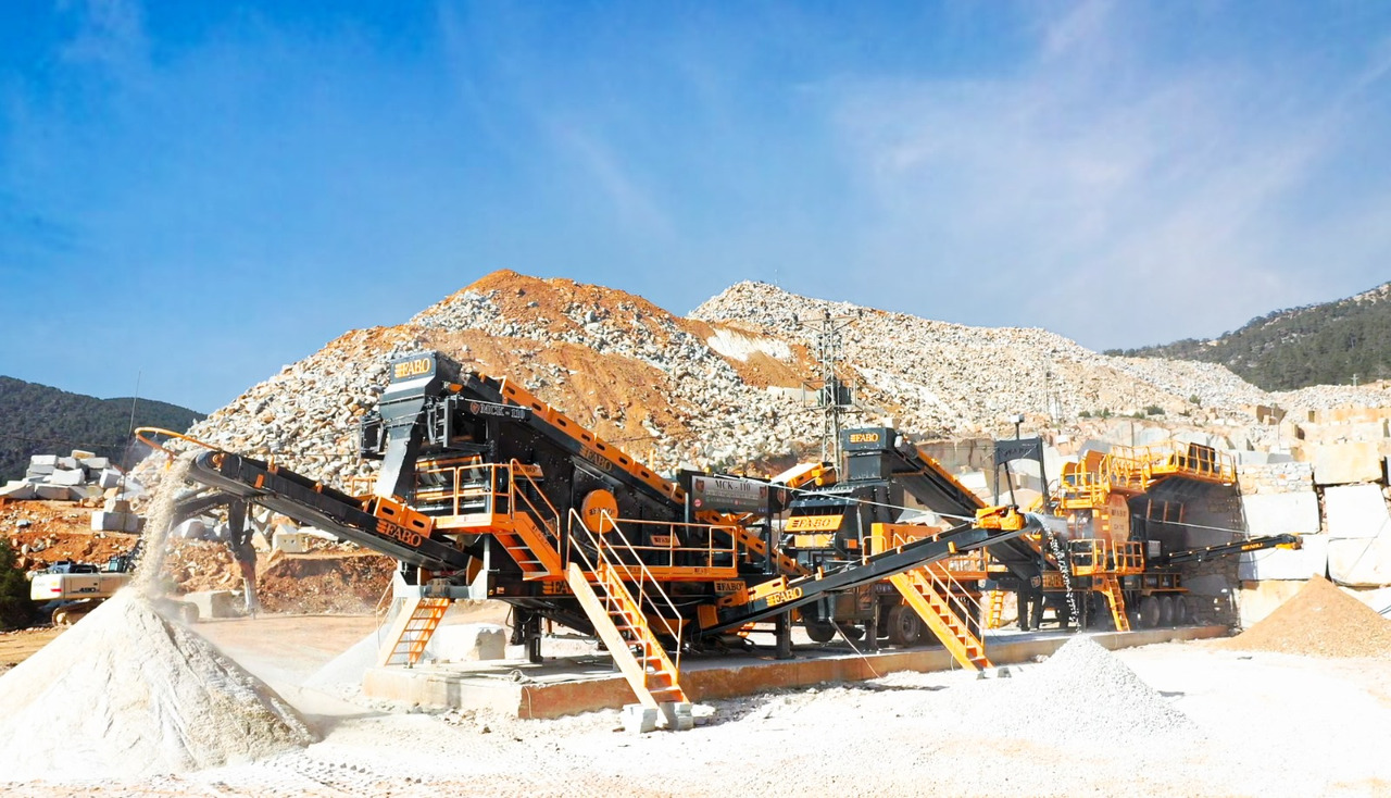 FABO mobile jaw crusher - كسارة فكية: صورة 1 FABO mobile jaw crusher - كسارة فكية: صورة 1