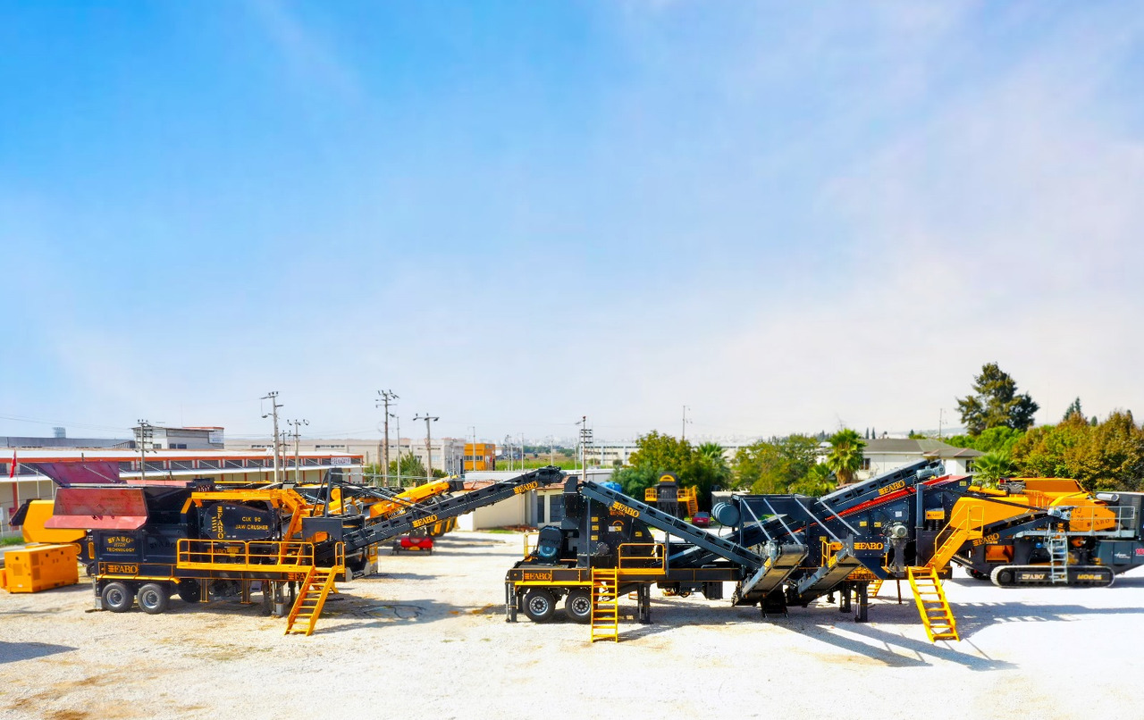 FABO mobile jaw crusher - كسارة فكية: صورة 3 FABO mobile jaw crusher - كسارة فكية: صورة 3