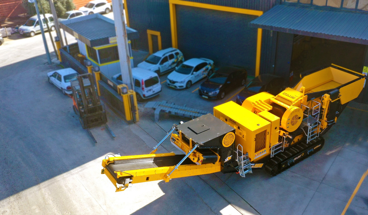 FABO mobile jaw crusher - كسارة فكية: صورة 4 FABO mobile jaw crusher - كسارة فكية: صورة 4