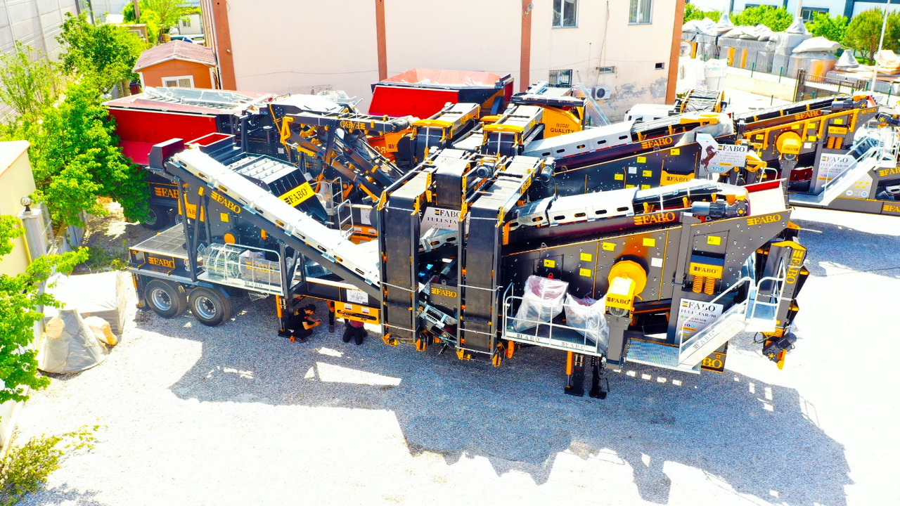 FABO mobile jaw crusher - كسارة فكية: صورة 1 FABO mobile jaw crusher - كسارة فكية: صورة 1