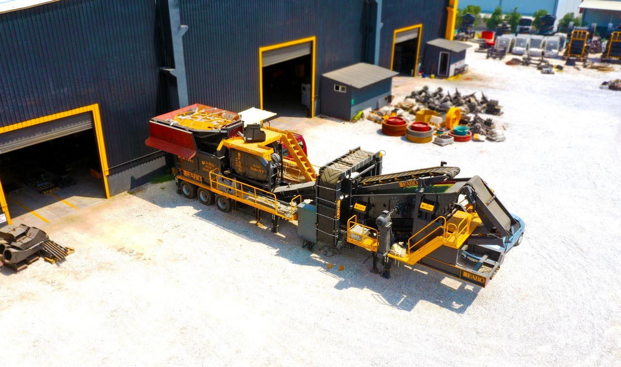 FABO mobile jaw crusher - كسارة فكية: صورة 1 FABO mobile jaw crusher - كسارة فكية: صورة 1
