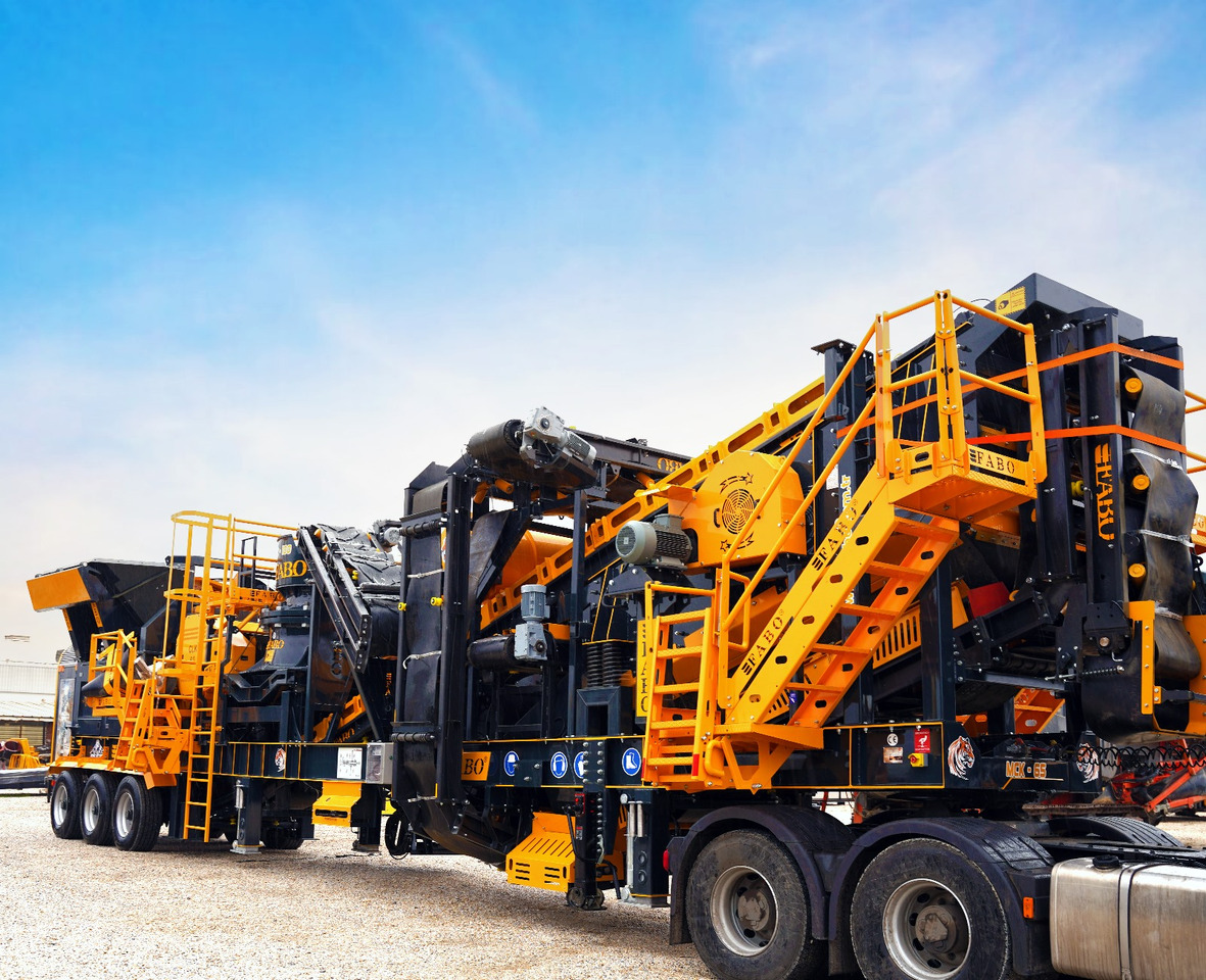 FABO mobile jaw crusher - كسارة فكية: صورة 1 FABO mobile jaw crusher - كسارة فكية: صورة 1
