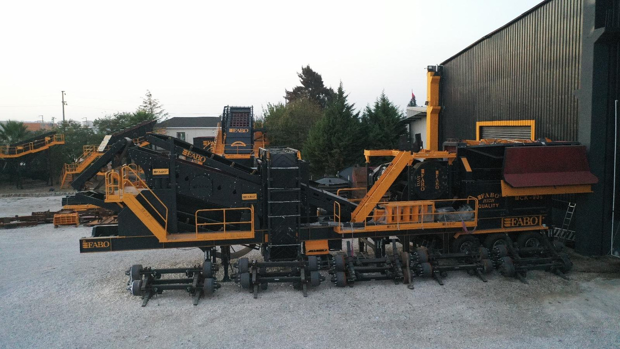 FABO mobile jaw crusher - كسارة فكية: صورة 3 FABO mobile jaw crusher - كسارة فكية: صورة 3