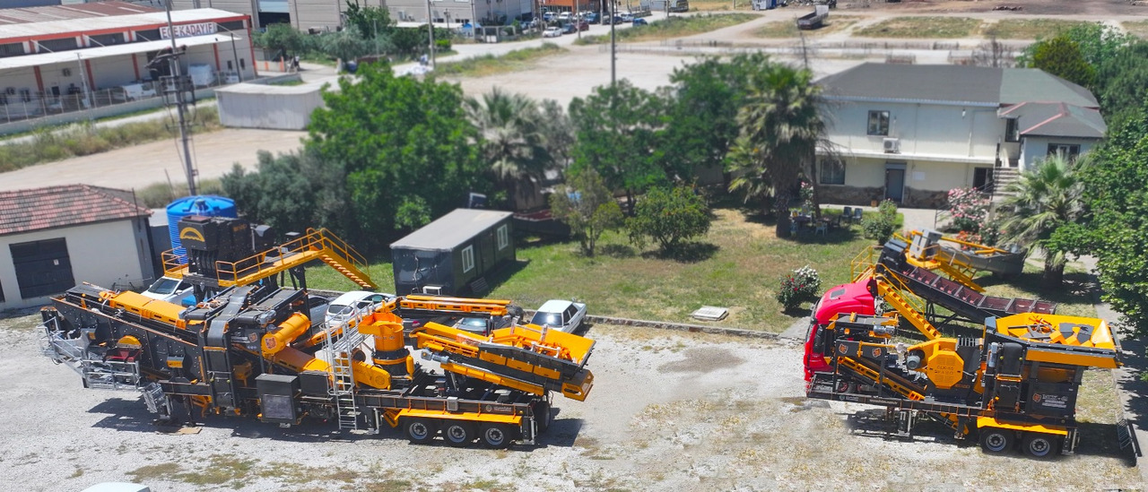 FABO mobile jaw crusher - كسارة فكية: صورة 5 FABO mobile jaw crusher - كسارة فكية: صورة 5