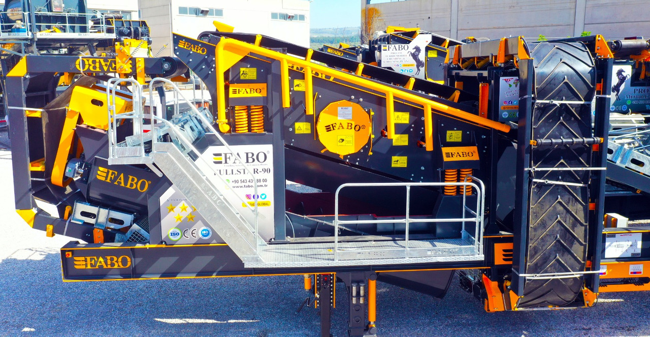 FABO mobile jaw crusher - كسارة فكية: صورة 3 FABO mobile jaw crusher - كسارة فكية: صورة 3