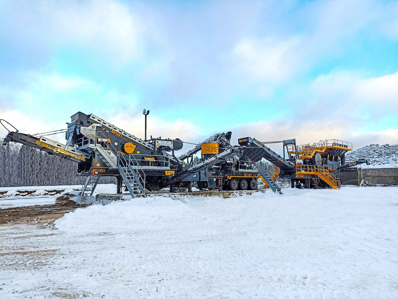 FABO mobile jaw crusher - كسارة فكية: صورة 5 FABO mobile jaw crusher - كسارة فكية: صورة 5