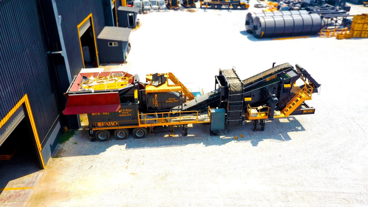 FABO mobile jaw crusher - كسارة فكية: صورة 4 FABO mobile jaw crusher - كسارة فكية: صورة 4