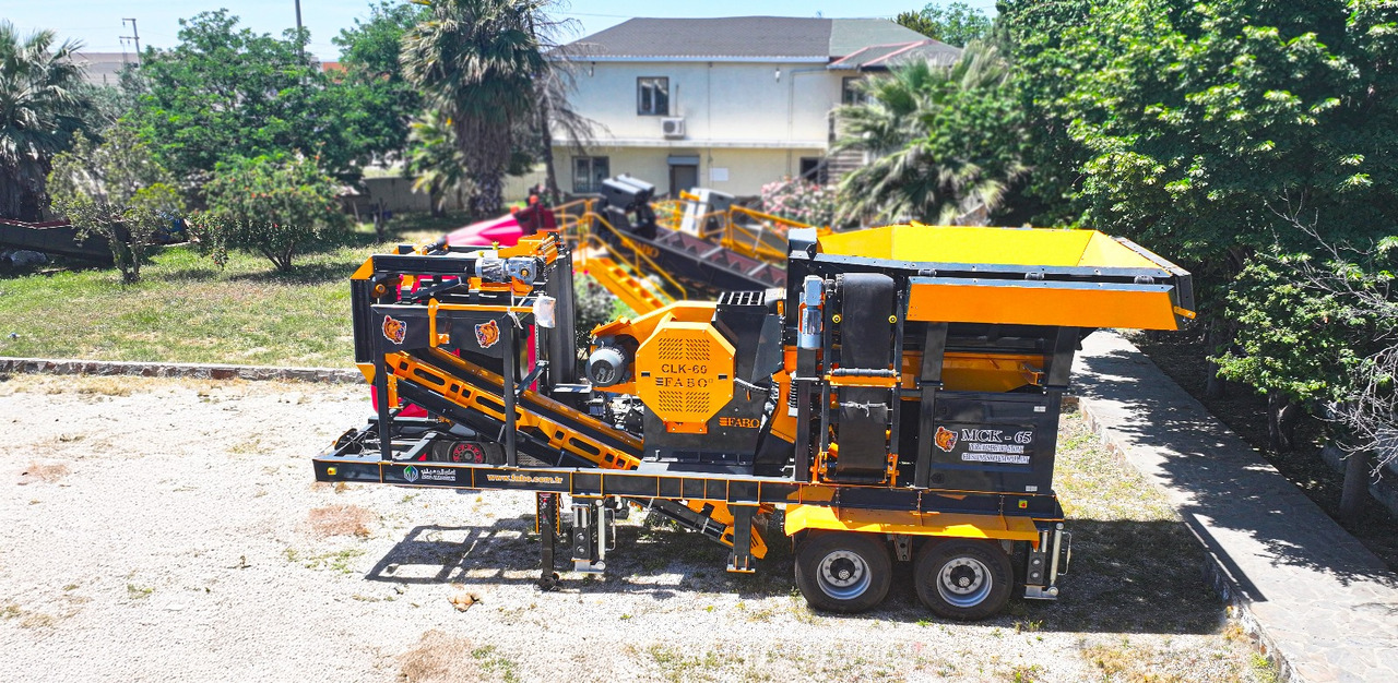 FABO mobile jaw crusher - كسارة فكية: صورة 4 FABO mobile jaw crusher - كسارة فكية: صورة 4