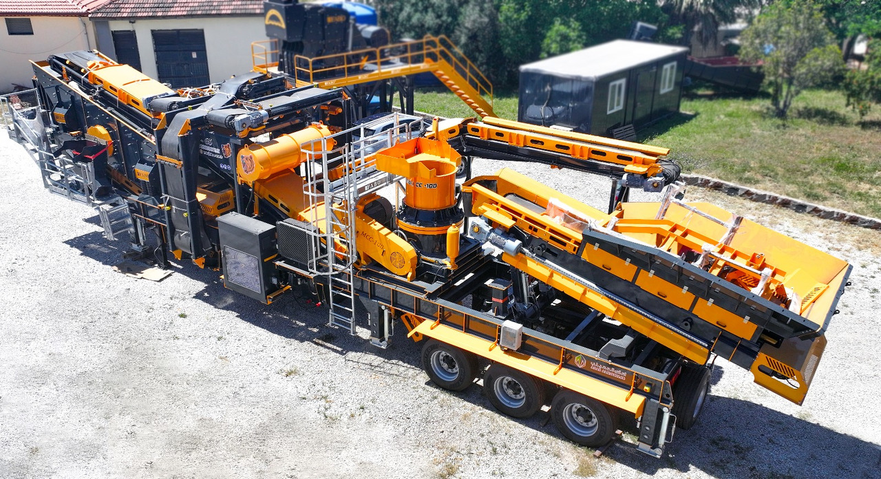 FABO mobile jaw crusher - كسارة فكية: صورة 2 FABO mobile jaw crusher - كسارة فكية: صورة 2