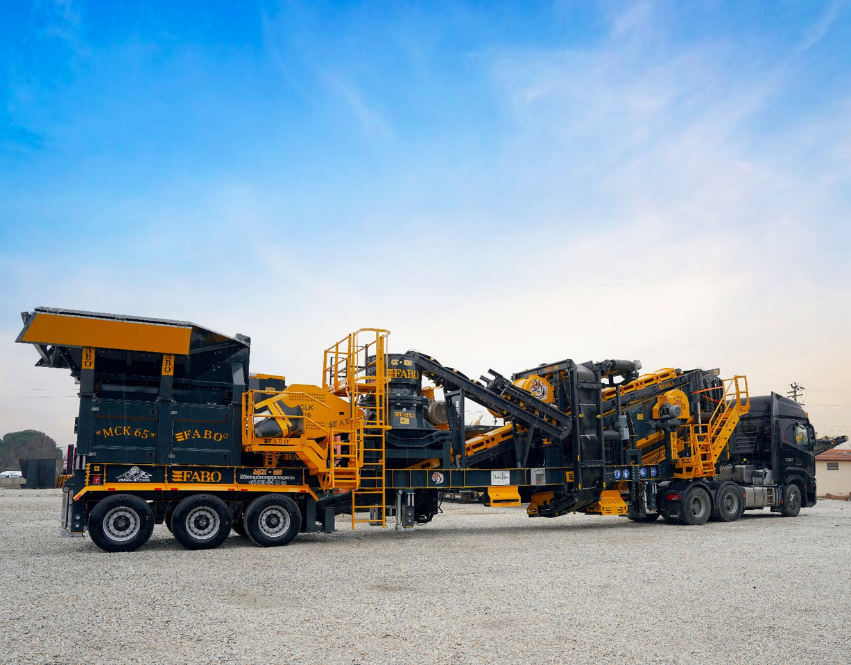 FABO mobile jaw crusher - كسارة فكية: صورة 3 FABO mobile jaw crusher - كسارة فكية: صورة 3
