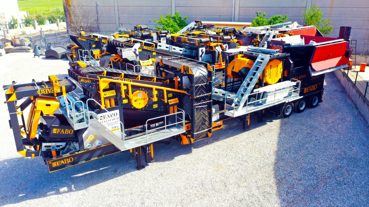 FABO mobile jaw crusher - كسارة فكية: صورة 2 FABO mobile jaw crusher - كسارة فكية: صورة 2