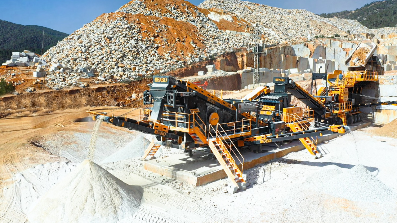 FABO mobile jaw crusher - كسارة فكية: صورة 2 FABO mobile jaw crusher - كسارة فكية: صورة 2