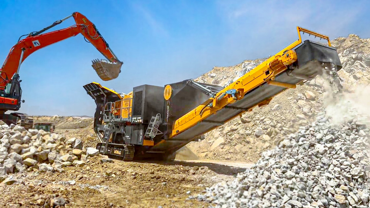 FABO mobile jaw crusher - كسارة فكية: صورة 2 FABO mobile jaw crusher - كسارة فكية: صورة 2