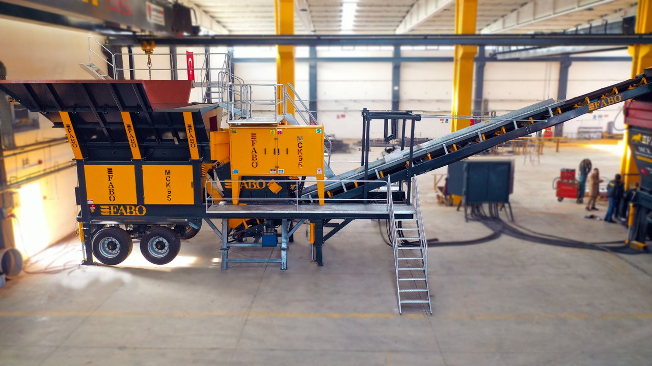 FABO mobile jaw crusher - كسارة فكية: صورة 5 FABO mobile jaw crusher - كسارة فكية: صورة 5