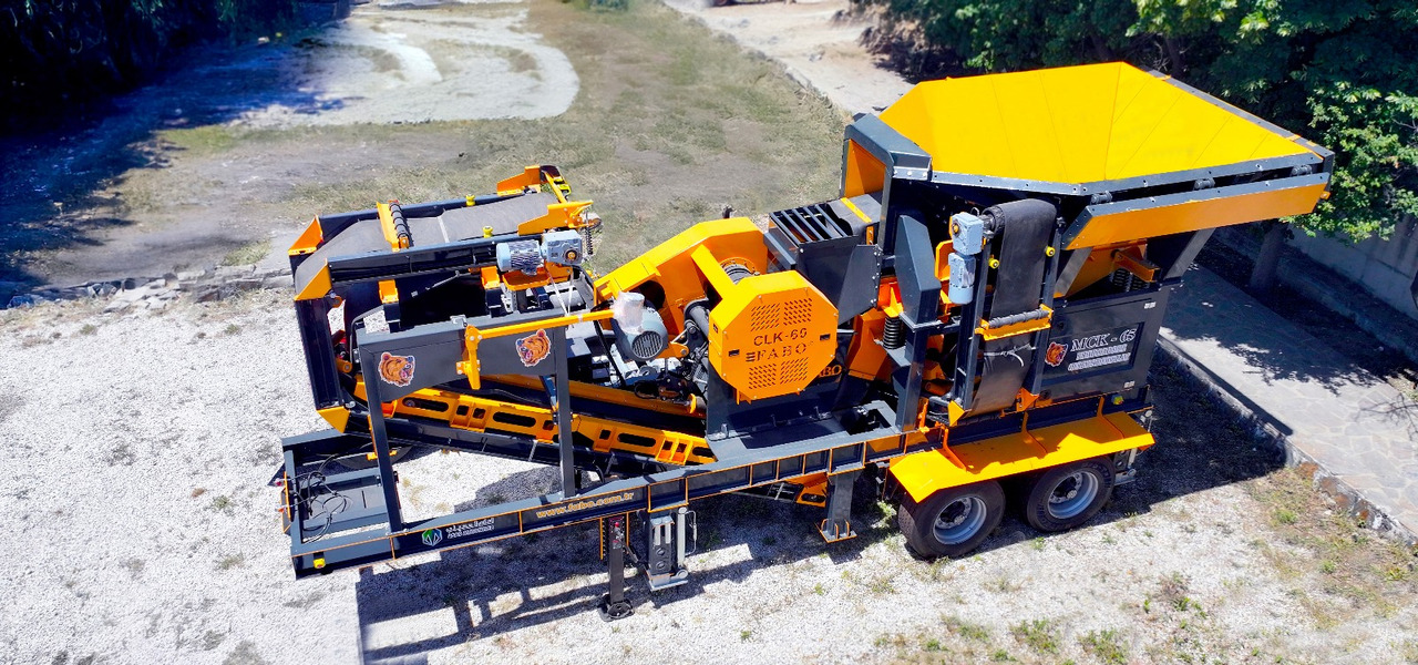 FABO mobile jaw crusher - كسارة فكية: صورة 1 FABO mobile jaw crusher - كسارة فكية: صورة 1