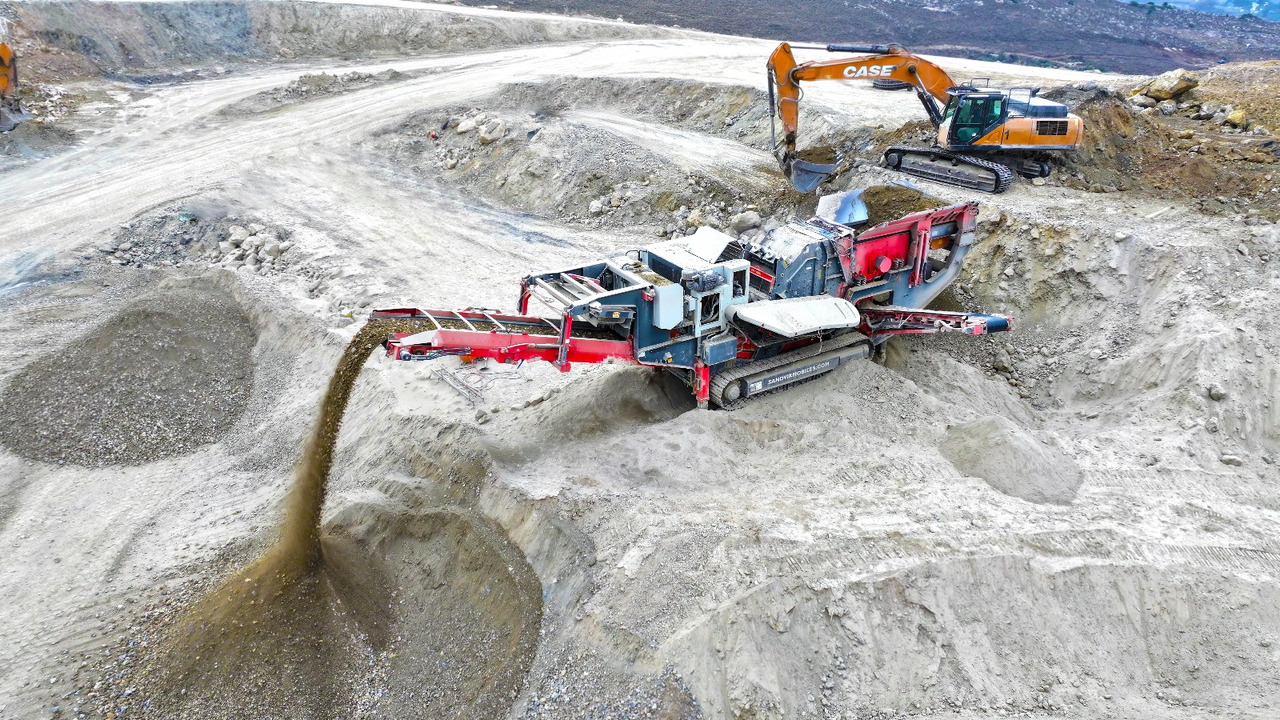 SANDVIK Mobile crusher - كسارة متحركه: صورة 2 SANDVIK Mobile crusher - كسارة متحركه: صورة 2