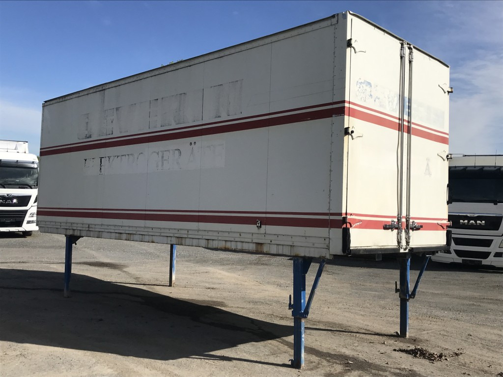 ACKERMANN-FRUEHAUF AWL - KOFFER AWL-Koffer mit Seitentür 7 m - حاوية- صندوق: صورة 2 ACKERMANN-FRUEHAUF AWL - KOFFER AWL-Koffer mit Seitentür 7 m - حاوية- صندوق: صورة 2