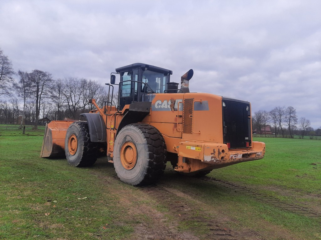 CASE RADLADER 1221 E 6,5 m³ Schaufel - اللودر بعجل: صورة 4 CASE RADLADER 1221 E 6,5 m³ Schaufel - اللودر بعجل: صورة 4