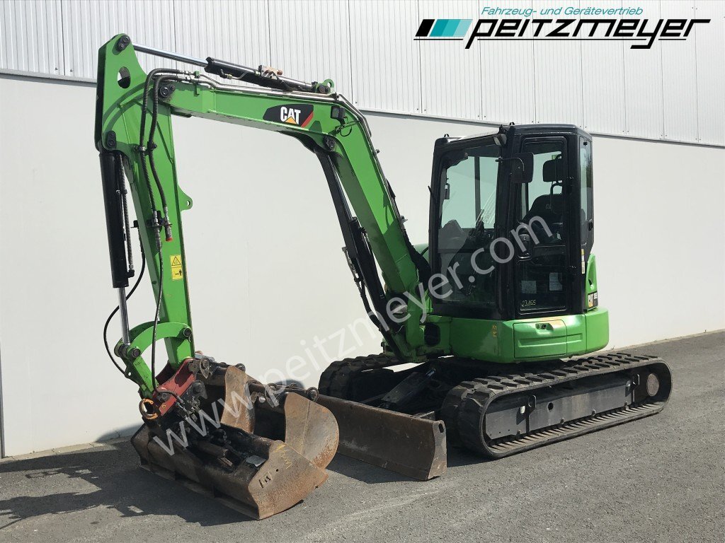 CAT Minibagger 305 E 2 HSW, 3 Löffel MS03 - حفار صغير: صورة 1 CAT Minibagger 305 E 2 HSW, 3 Löffel MS03 - حفار صغير: صورة 1