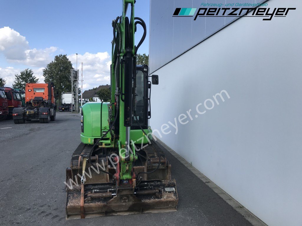 CAT Minibagger 305 E 2 HSW, 3 Löffel MS03 - حفار صغير: صورة 5 CAT Minibagger 305 E 2 HSW, 3 Löffel MS03 - حفار صغير: صورة 5