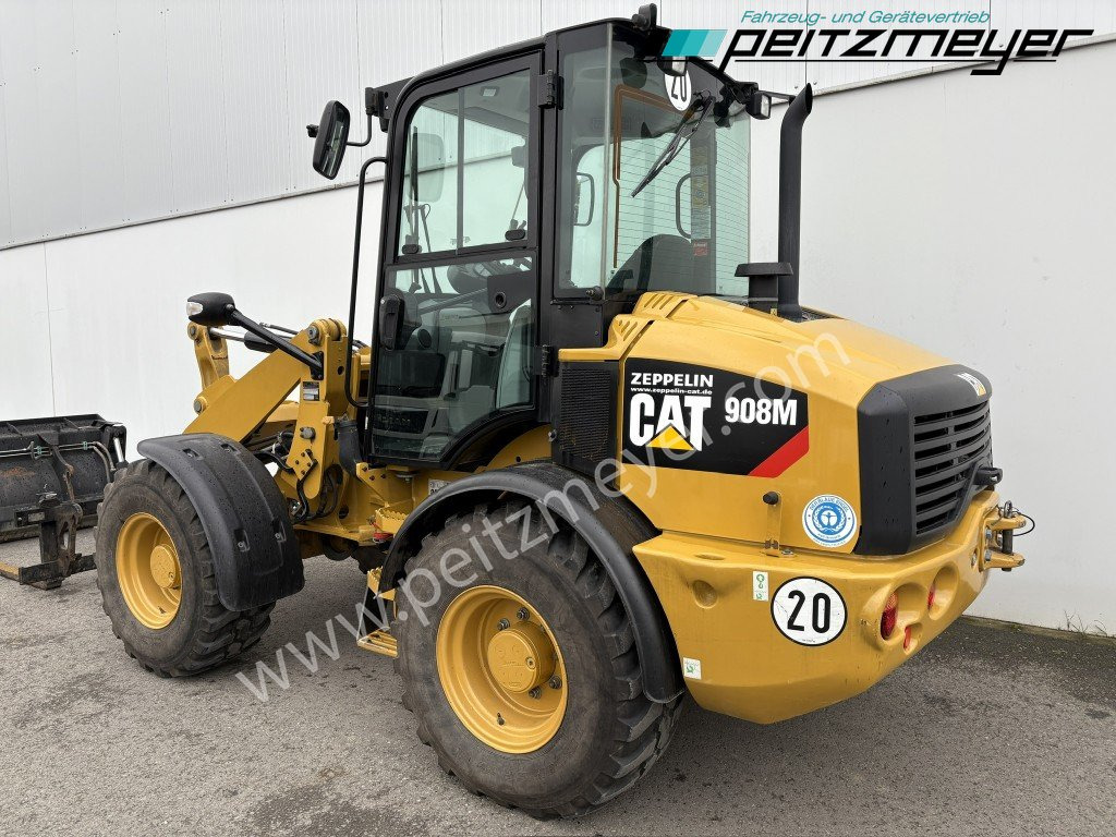 CAT Radlader 908 M Palettengabel +4in1 Schaufel 20 km/h - اللودر بعجل: صورة 3 CAT Radlader 908 M Palettengabel +4in1 Schaufel 20 km/h - اللودر بعجل: صورة 3
