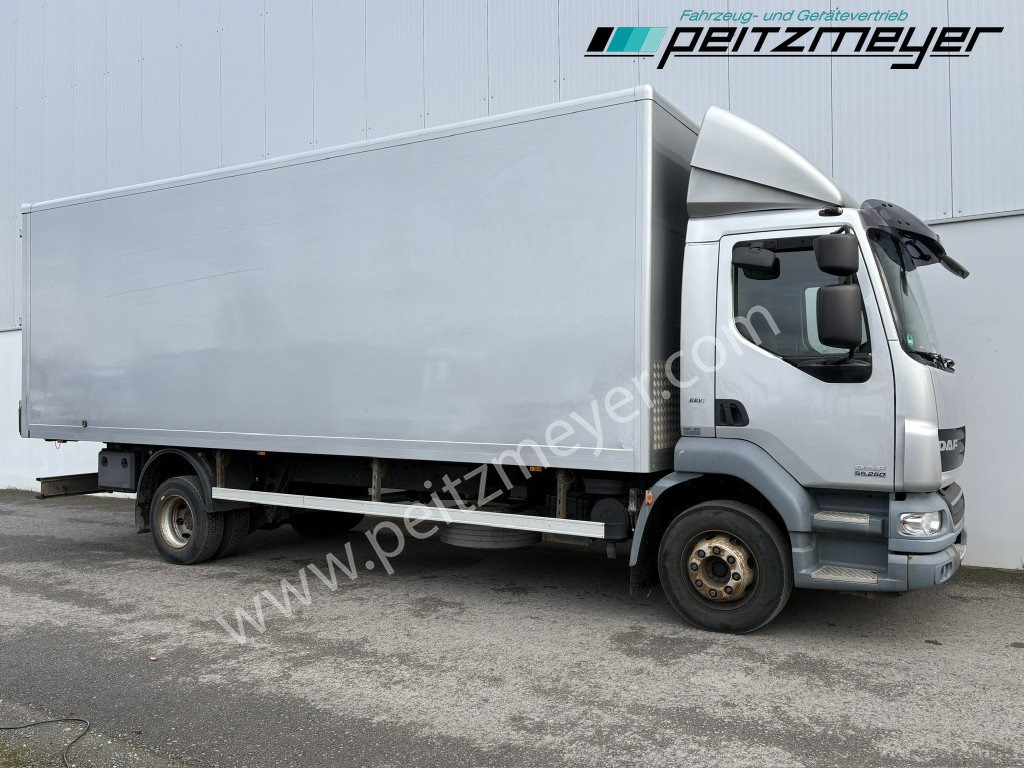 DAF AE 55 LF 14 G 250 BL Koffer - شاحنة صندوقية: صورة 2 DAF AE 55 LF 14 G 250 BL Koffer - شاحنة صندوقية: صورة 2