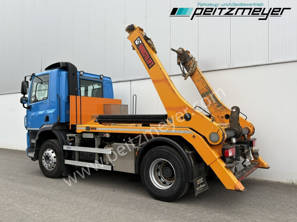 DAF CF 410 FA Multilift Futura 12 Tele + Zusatzverriegelung - شاحنة لودر انزلاقي: صورة 3 DAF CF 410 FA Multilift Futura 12 Tele + Zusatzverriegelung - شاحنة لودر انزلاقي: صورة 3