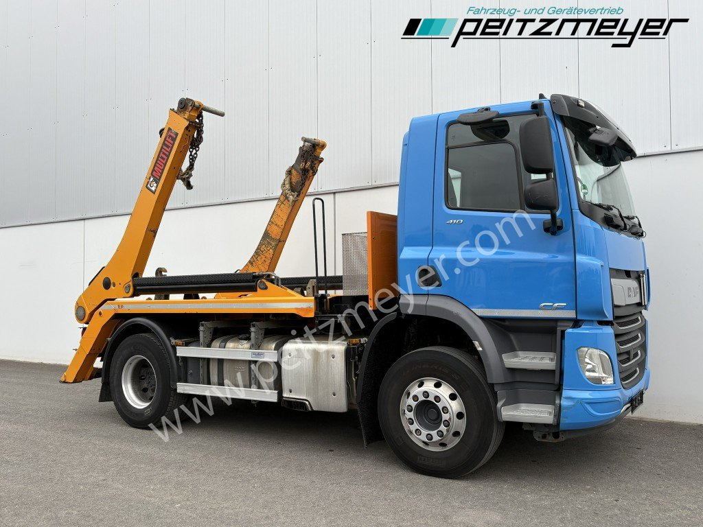 DAF CF 410 FA Multilift Futura 12 Tele + Zusatzverriegelung - شاحنة لودر انزلاقي: صورة 2 DAF CF 410 FA Multilift Futura 12 Tele + Zusatzverriegelung - شاحنة لودر انزلاقي: صورة 2