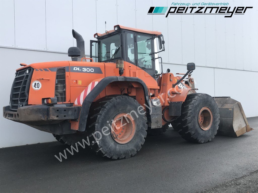 Doosan Radlader DL 300-3 - اللودر بعجل: صورة 3 Doosan Radlader DL 300-3 - اللودر بعجل: صورة 3