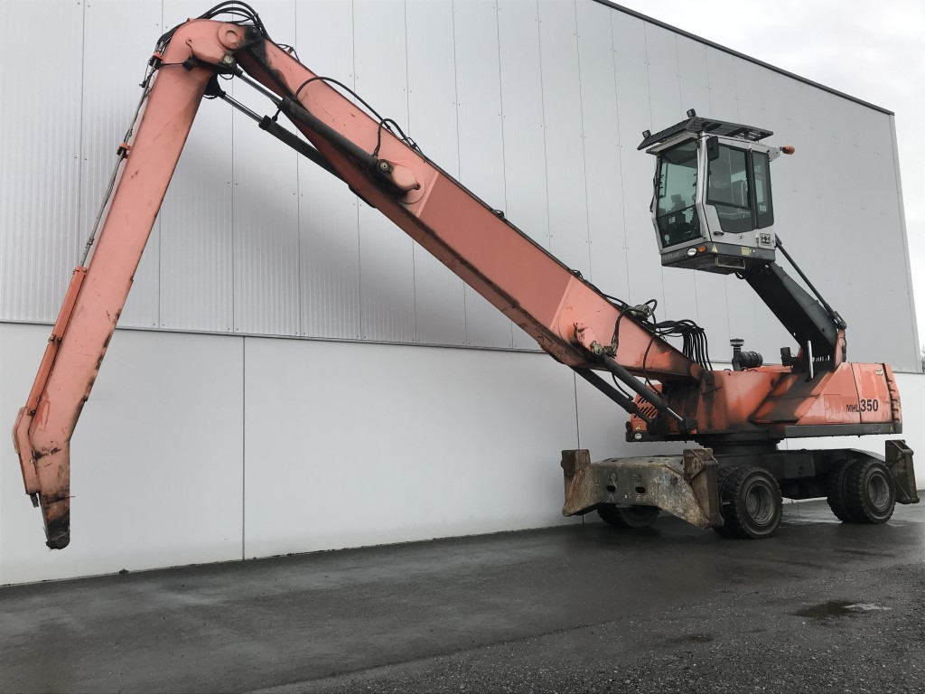 FUCHS Umschlagbagger MHL 350 Deutz-Motor - آلة التعامل مع النفايات: صورة 1 FUCHS Umschlagbagger MHL 350 Deutz-Motor - آلة التعامل مع النفايات: صورة 1