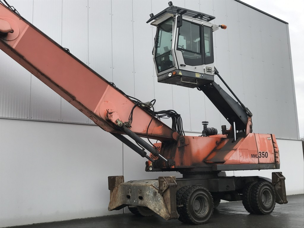 FUCHS Umschlagbagger MHL 350 Deutz-Motor - آلة التعامل مع النفايات: صورة 3 FUCHS Umschlagbagger MHL 350 Deutz-Motor - آلة التعامل مع النفايات: صورة 3