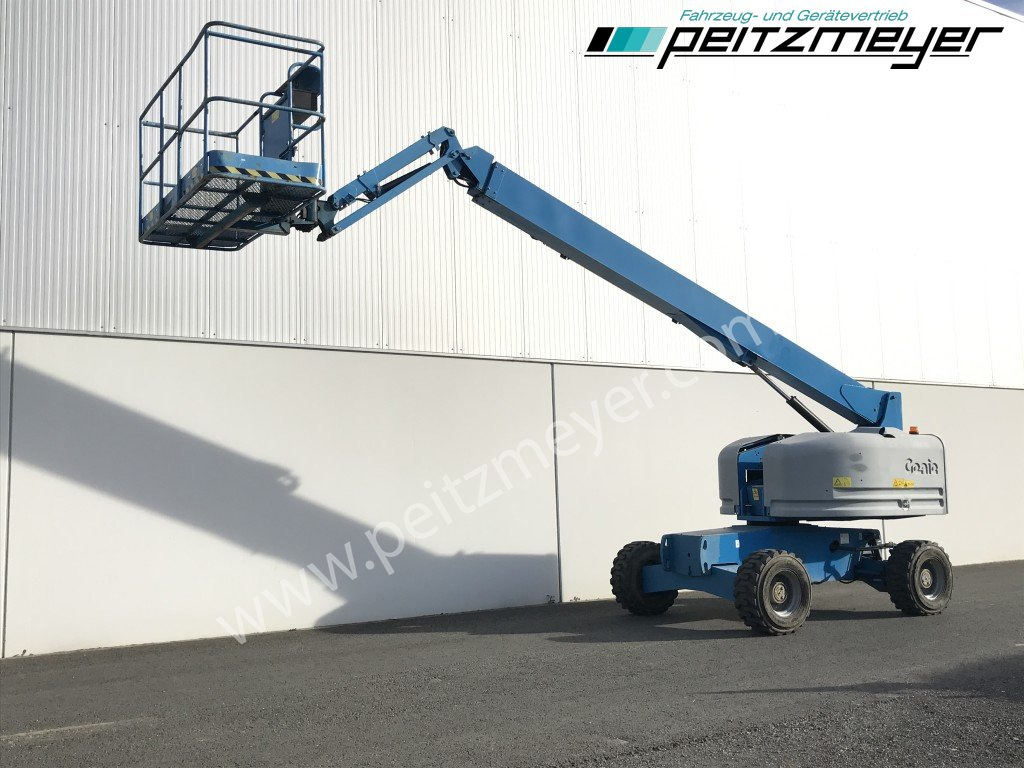 Genie Teleskop Arbeitsbühne S-45 Arbeitshöhe 15,7 m / 2 Personen - مرفاع تلسكوبي: صورة 1 Genie Teleskop Arbeitsbühne S-45 Arbeitshöhe 15,7 m / 2 Personen - مرفاع تلسكوبي: صورة 1