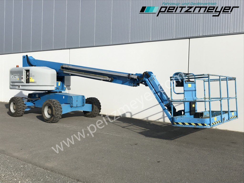 Genie Teleskop Arbeitsbühne S-45 Arbeitshöhe 15,7 m / 2 Personen - مرفاع تلسكوبي: صورة 2 Genie Teleskop Arbeitsbühne S-45 Arbeitshöhe 15,7 m / 2 Personen - مرفاع تلسكوبي: صورة 2