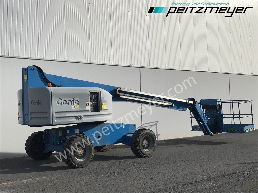 Genie Teleskop Arbeitsbühne S-45 Arbeitshöhe 15,7 m / 2 Personen - مرفاع تلسكوبي: صورة 3 Genie Teleskop Arbeitsbühne S-45 Arbeitshöhe 15,7 m / 2 Personen - مرفاع تلسكوبي: صورة 3