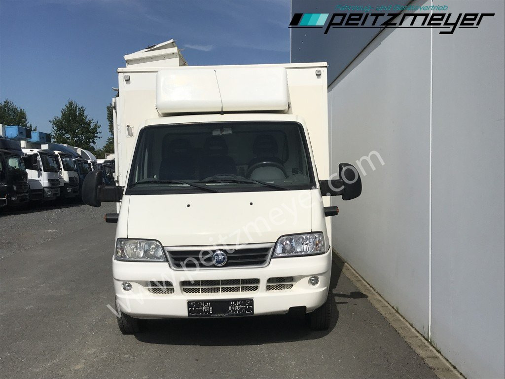 IVECO FIAT (I) Ducato Verkaufswagen 6,5 m - Motor neu vor 21 TKM + Kühltheke, Fritteuse - شاحنة بيع: صورة 5 IVECO FIAT (I) Ducato Verkaufswagen 6,5 m - Motor neu vor 21 TKM + Kühltheke, Fritteuse - شاحنة بيع: صورة 5