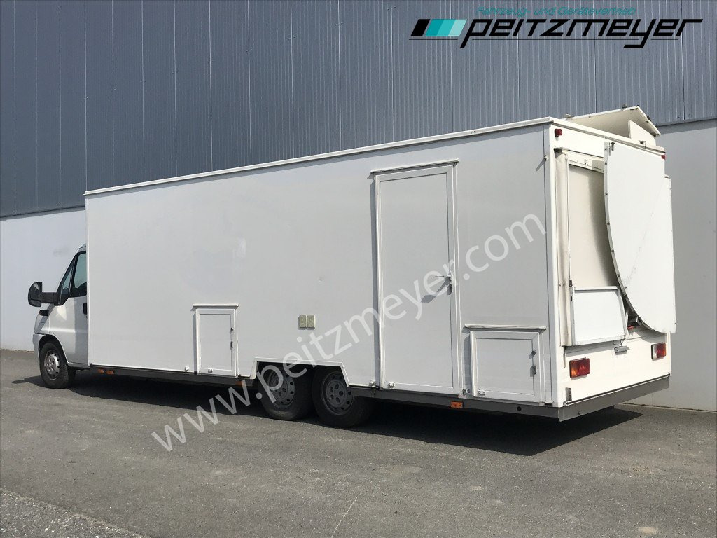 IVECO FIAT (I) Ducato Verkaufswagen 6,5 m - Motor neu vor 21 TKM + Kühltheke, Fritteuse - شاحنة بيع: صورة 3 IVECO FIAT (I) Ducato Verkaufswagen 6,5 m - Motor neu vor 21 TKM + Kühltheke, Fritteuse - شاحنة بيع: صورة 3