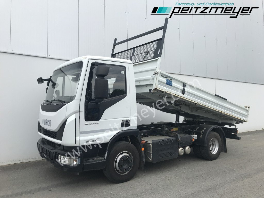 Iveco Eurocargo ML 80 E 21 K Meiller, km: 86.125 - شاحنة قلاب: صورة 1 Iveco Eurocargo ML 80 E 21 K Meiller, km: 86.125 - شاحنة قلاب: صورة 1