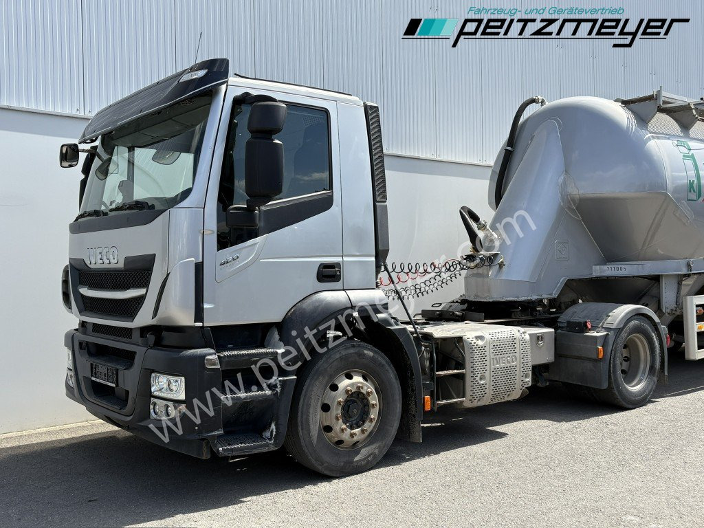Iveco Stralis AD 440 S 42 TP, EU6, NA Kipphydraulik, Leergewicht 6,7 t. - مقطورة السحب: صورة 1 Iveco Stralis AD 440 S 42 TP, EU6, NA Kipphydraulik, Leergewicht 6,7 t. - مقطورة السحب: صورة 1